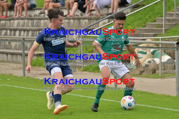 Verbandsliga-Nordbaden-23/24-FC-Zuzenhausen-vs-TSV-Reichenbach (© Siegfried Lörz)