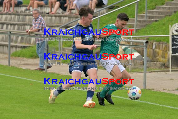 Verbandsliga-Nordbaden-23/24-FC-Zuzenhausen-vs-TSV-Reichenbach (© Siegfried Lörz)