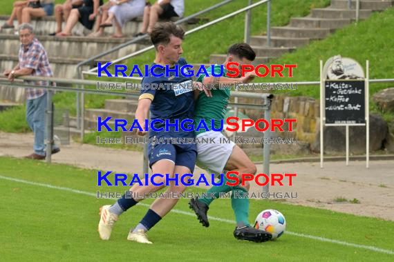 Verbandsliga-Nordbaden-23/24-FC-Zuzenhausen-vs-TSV-Reichenbach (© Siegfried Lörz)