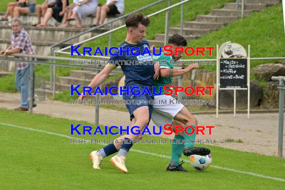 Verbandsliga-Nordbaden-23/24-FC-Zuzenhausen-vs-TSV-Reichenbach (© Siegfried Lörz)