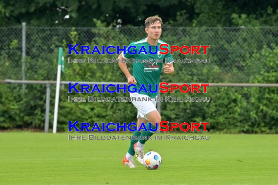 Verbandsliga-Nordbaden-23/24-FC-Zuzenhausen-vs-TSV-Reichenbach (© Siegfried Lörz)