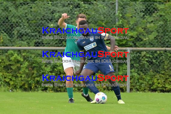 Verbandsliga-Nordbaden-23/24-FC-Zuzenhausen-vs-TSV-Reichenbach (© Siegfried Lörz)