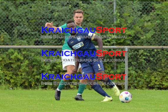 Verbandsliga-Nordbaden-23/24-FC-Zuzenhausen-vs-TSV-Reichenbach (© Siegfried Lörz)