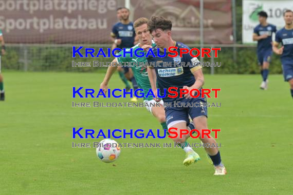 Verbandsliga-Nordbaden-23/24-FC-Zuzenhausen-vs-TSV-Reichenbach (© Siegfried Lörz)