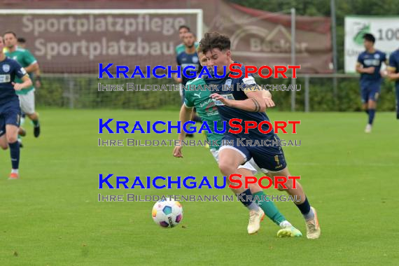 Verbandsliga-Nordbaden-23/24-FC-Zuzenhausen-vs-TSV-Reichenbach (© Siegfried Lörz)