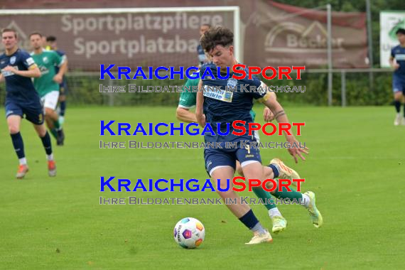 Verbandsliga-Nordbaden-23/24-FC-Zuzenhausen-vs-TSV-Reichenbach (© Siegfried Lörz)