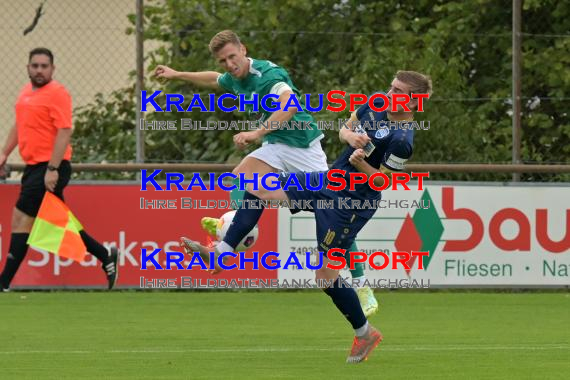 Verbandsliga-Nordbaden-23/24-FC-Zuzenhausen-vs-TSV-Reichenbach (© Siegfried Lörz)