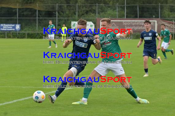 Verbandsliga-Nordbaden-23/24-FC-Zuzenhausen-vs-TSV-Reichenbach (© Siegfried Lörz)