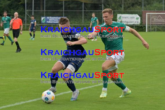 Verbandsliga-Nordbaden-23/24-FC-Zuzenhausen-vs-TSV-Reichenbach (© Siegfried Lörz)