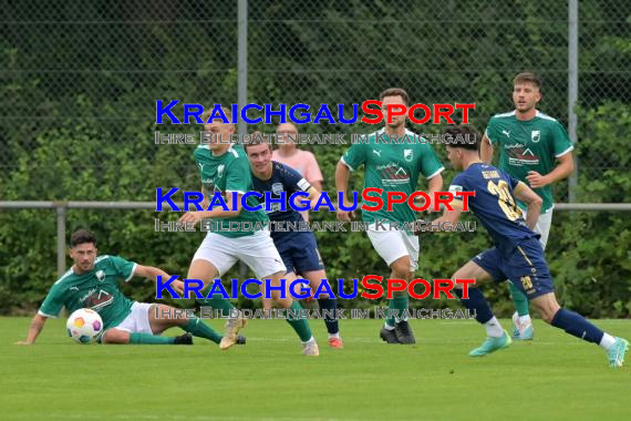 Verbandsliga-Nordbaden-23/24-FC-Zuzenhausen-vs-TSV-Reichenbach (© Siegfried Lörz)