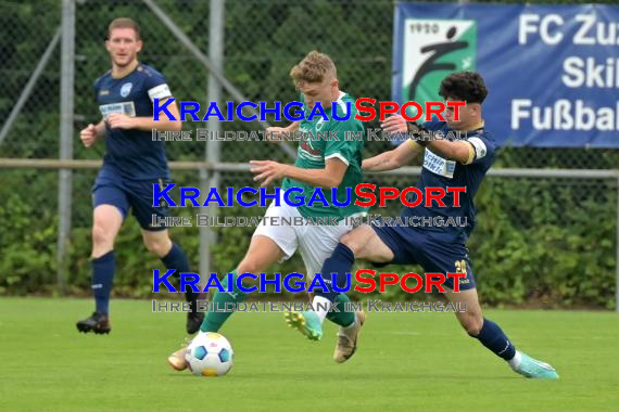 Verbandsliga-Nordbaden-23/24-FC-Zuzenhausen-vs-TSV-Reichenbach (© Siegfried Lörz)