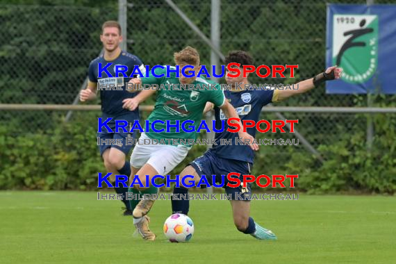 Verbandsliga-Nordbaden-23/24-FC-Zuzenhausen-vs-TSV-Reichenbach (© Siegfried Lörz)