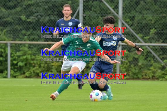 Verbandsliga-Nordbaden-23/24-FC-Zuzenhausen-vs-TSV-Reichenbach (© Siegfried Lörz)