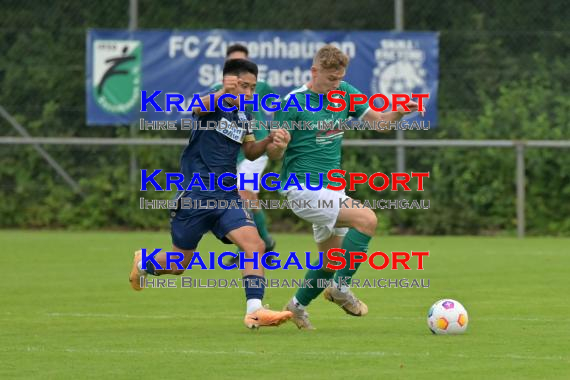 Verbandsliga-Nordbaden-23/24-FC-Zuzenhausen-vs-TSV-Reichenbach (© Siegfried Lörz)