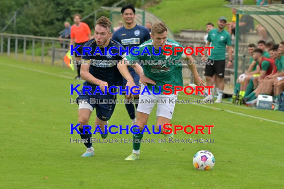 Verbandsliga-Nordbaden-23/24-FC-Zuzenhausen-vs-TSV-Reichenbach (© Siegfried Lörz)