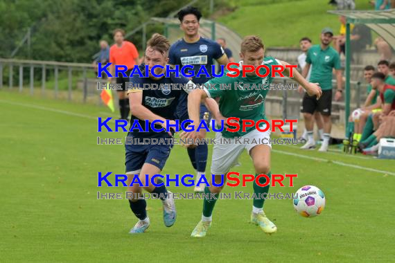 Verbandsliga-Nordbaden-23/24-FC-Zuzenhausen-vs-TSV-Reichenbach (© Siegfried Lörz)