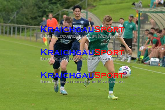 Verbandsliga-Nordbaden-23/24-FC-Zuzenhausen-vs-TSV-Reichenbach (© Siegfried Lörz)