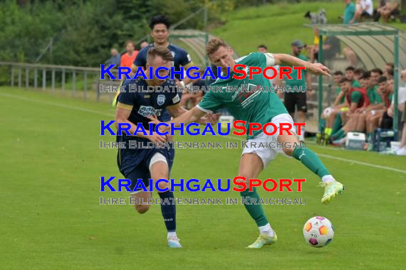 Verbandsliga-Nordbaden-23/24-FC-Zuzenhausen-vs-TSV-Reichenbach (© Siegfried Lörz)