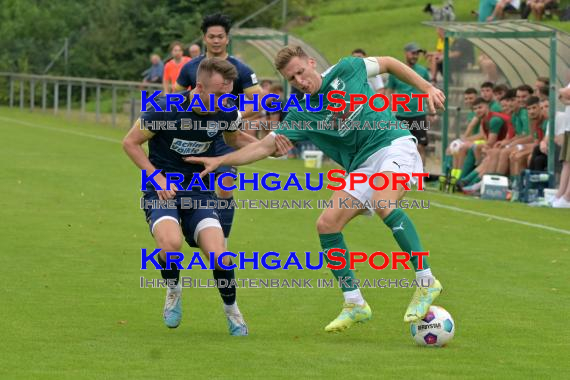 Verbandsliga-Nordbaden-23/24-FC-Zuzenhausen-vs-TSV-Reichenbach (© Siegfried Lörz)