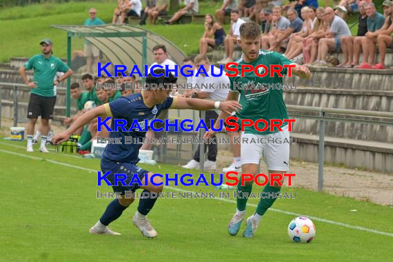 Verbandsliga-Nordbaden-23/24-FC-Zuzenhausen-vs-TSV-Reichenbach (© Siegfried Lörz)