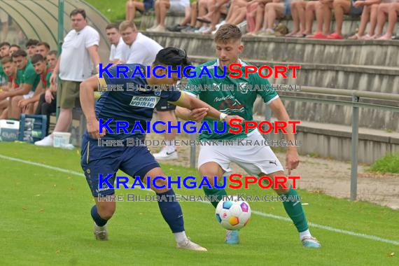 Verbandsliga-Nordbaden-23/24-FC-Zuzenhausen-vs-TSV-Reichenbach (© Siegfried Lörz)