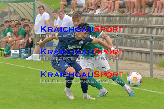 Verbandsliga-Nordbaden-23/24-FC-Zuzenhausen-vs-TSV-Reichenbach (© Siegfried Lörz)