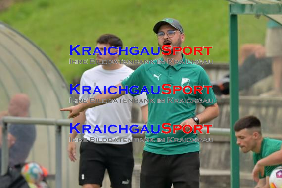 Verbandsliga-Nordbaden-23/24-FC-Zuzenhausen-vs-TSV-Reichenbach (© Siegfried Lörz)