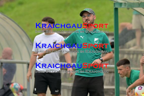 Verbandsliga-Nordbaden-23/24-FC-Zuzenhausen-vs-TSV-Reichenbach (© Siegfried Lörz)