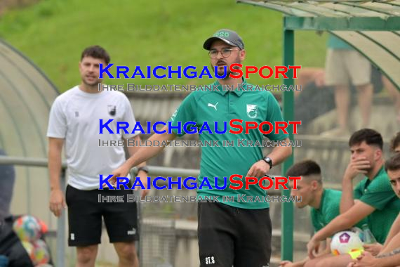 Verbandsliga-Nordbaden-23/24-FC-Zuzenhausen-vs-TSV-Reichenbach (© Siegfried Lörz)