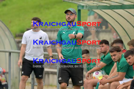 Verbandsliga-Nordbaden-23/24-FC-Zuzenhausen-vs-TSV-Reichenbach (© Siegfried Lörz)