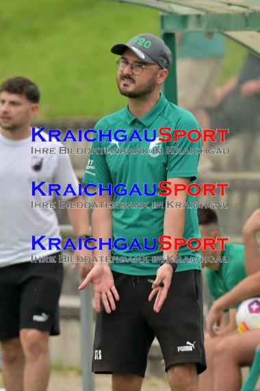 Verbandsliga-Nordbaden-23/24-FC-Zuzenhausen-vs-TSV-Reichenbach (© Siegfried Lörz)