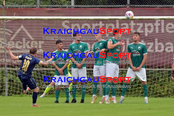 Verbandsliga-Nordbaden-23/24-FC-Zuzenhausen-vs-TSV-Reichenbach (© Siegfried Lörz)