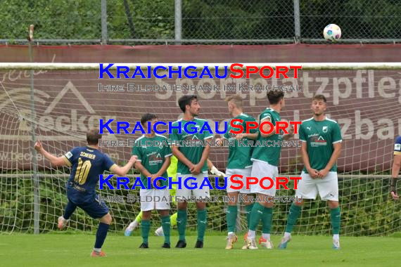 Verbandsliga-Nordbaden-23/24-FC-Zuzenhausen-vs-TSV-Reichenbach (© Siegfried Lörz)