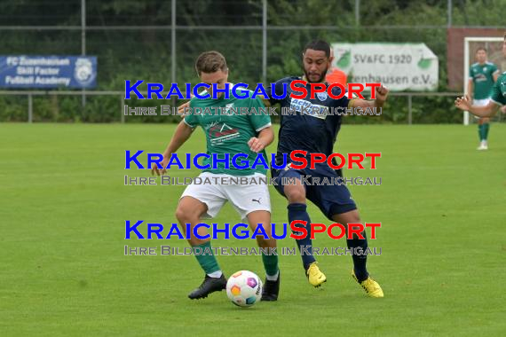 Verbandsliga-Nordbaden-23/24-FC-Zuzenhausen-vs-TSV-Reichenbach (© Siegfried Lörz)