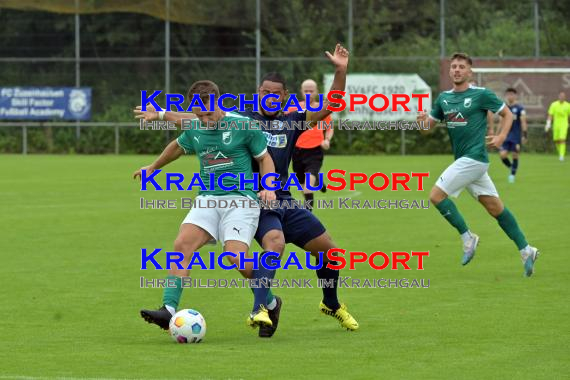 Verbandsliga-Nordbaden-23/24-FC-Zuzenhausen-vs-TSV-Reichenbach (© Siegfried Lörz)