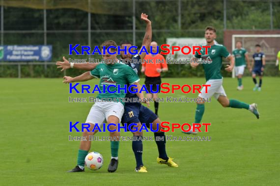 Verbandsliga-Nordbaden-23/24-FC-Zuzenhausen-vs-TSV-Reichenbach (© Siegfried Lörz)