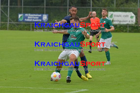 Verbandsliga-Nordbaden-23/24-FC-Zuzenhausen-vs-TSV-Reichenbach (© Siegfried Lörz)