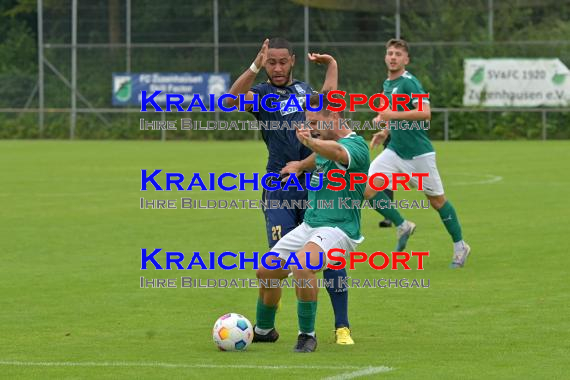 Verbandsliga-Nordbaden-23/24-FC-Zuzenhausen-vs-TSV-Reichenbach (© Siegfried Lörz)