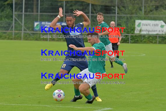 Verbandsliga-Nordbaden-23/24-FC-Zuzenhausen-vs-TSV-Reichenbach (© Siegfried Lörz)