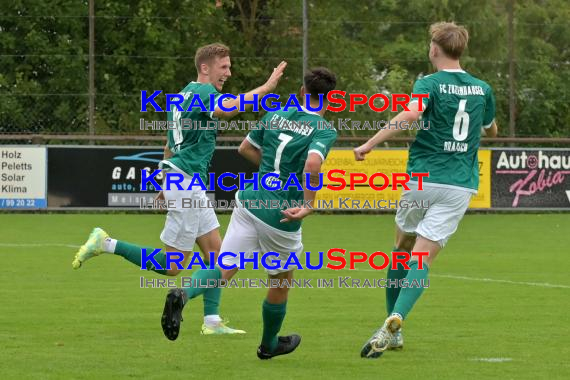 Verbandsliga-Nordbaden-23/24-FC-Zuzenhausen-vs-TSV-Reichenbach (© Siegfried Lörz)