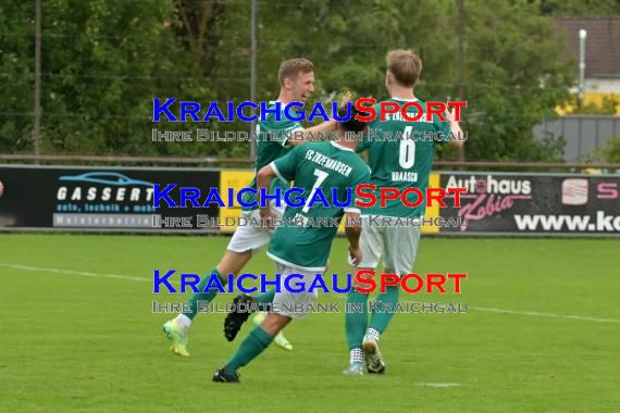 Verbandsliga-Nordbaden-23/24-FC-Zuzenhausen-vs-TSV-Reichenbach (© Siegfried Lörz)