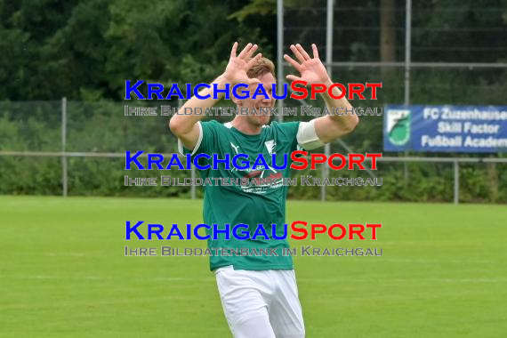 Verbandsliga-Nordbaden-23/24-FC-Zuzenhausen-vs-TSV-Reichenbach (© Siegfried Lörz)