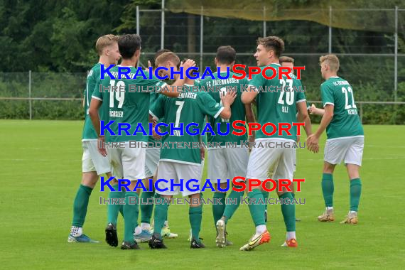 Verbandsliga-Nordbaden-23/24-FC-Zuzenhausen-vs-TSV-Reichenbach (© Siegfried Lörz)