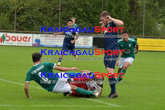 Verbandsliga-Nordbaden-23/24-FC-Zuzenhausen-vs-TSV-Reichenbach (© Siegfried Lörz)