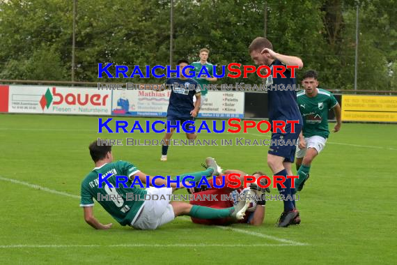 Verbandsliga-Nordbaden-23/24-FC-Zuzenhausen-vs-TSV-Reichenbach (© Siegfried Lörz)