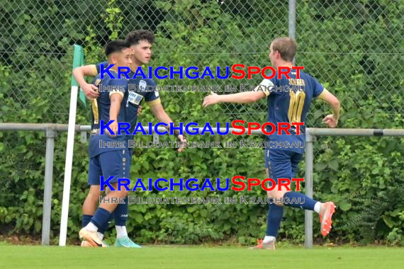 Verbandsliga-Nordbaden-23/24-FC-Zuzenhausen-vs-TSV-Reichenbach (© Siegfried Lörz)