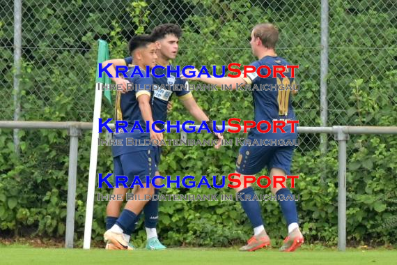 Verbandsliga-Nordbaden-23/24-FC-Zuzenhausen-vs-TSV-Reichenbach (© Siegfried Lörz)