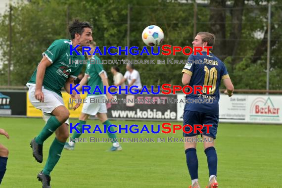 Verbandsliga-Nordbaden-23/24-FC-Zuzenhausen-vs-TSV-Reichenbach (© Siegfried Lörz)