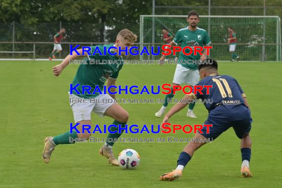 Verbandsliga-Nordbaden-23/24-FC-Zuzenhausen-vs-TSV-Reichenbach (© Siegfried Lörz)