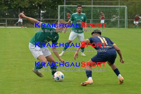 Verbandsliga-Nordbaden-23/24-FC-Zuzenhausen-vs-TSV-Reichenbach (© Siegfried Lörz)